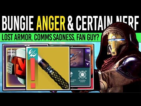 Destiny 2: PLAYER OUTRAGE & HIDDEN ARMOR! Praxic NERF? Roadmap Vibes, We're Human? (Community Feels)