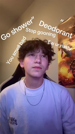 They tell me to stay clean but my 1 swipe of my 24/7 deodorant is all I need Don’t worry @Daniel brown @CS.09 @otheraccount236 I will save us