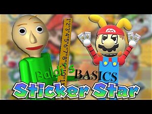 Baldi's Basics Plus has stickers now