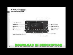 Honda Accord 1995-2022 Owner’s Manual PDF English | Complete Car User Guide & Driver Handbook