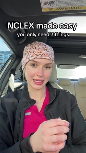 I have my study guide and study plan linked in my bio!! #nclexrn #nursing #nursingschool #nursingstudent #nclex