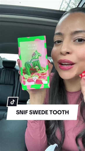 If you’ve ever wanted to literally smell like candy, this is it 🍉✨ Inspired by Scandinavian sweets, is a playful fragrance that blends fruity candy vibes with a soft, wearable finish @Snif #snif #sniffragrance #frangrancetok #perfumetiktok #swedetooth