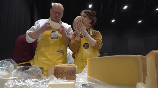 Hold your nose: thousands of dairy delicacies do battle at World Cheese Awards in Switzerland