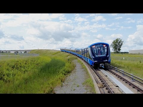 TransLink's Mark V SkyTrain undergoes testing in Kingston, Ontario
