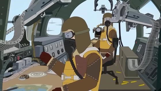 B-17 Fliegende Festung VS. Lancaster-Bomber