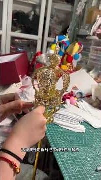 Learn to Craft a Lolita Scepter: DIY Tutorial LolitaCraft HandmadeScepter CraftingFun