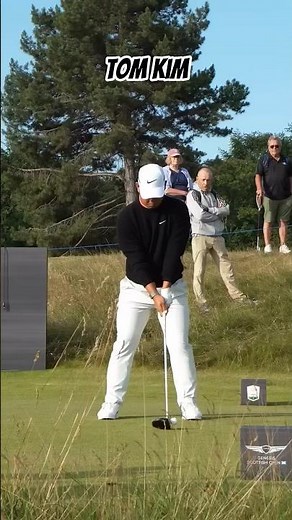 Tom Kim #golfswing