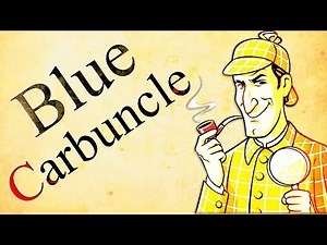 Sherlock Holmes: Adventure of the Blue Carbuncle - Learn English Through Story Level A2 Elementary