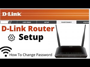 How To Configure D-Link ADSL Modem | How To Configure Omantel D-Link Adsl Modem| Easy Setup