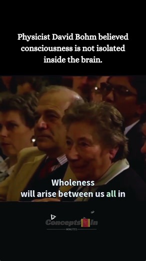 Consciousness may not be inside the brain.