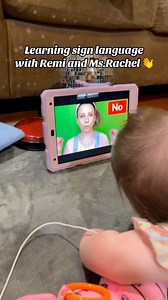 36K views · 1.1K reactions | Learning sign language with Remi and Ms.Rachel  •Visit the link in our bio to learn how you can help with the recent passing of Remi’s pawpaw❤️•#NICU #moebiussyndrome #moebius #Gtube #trach #ventbaby #clubfoot #cleftpalate #socute #10monthsold #love #babyphotoshoot #Remirae #rare | Remi Rae | Facebook