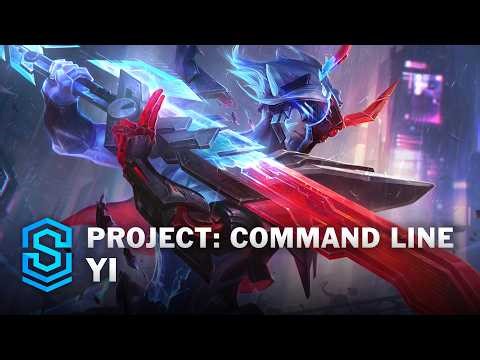 PROJECT: Command Line Yi Skin Spotlight - League of Legends