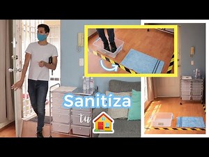 ¿Cómo SANITIZAR TU CASA? | Rutina de sanitización ✨