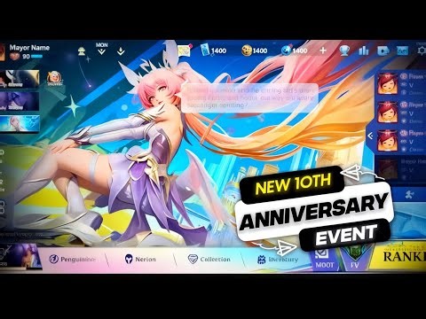 FIRST LOOK: All 10th Anniversary Exclusive Skins & Effects | MLBB Upcoming Big Event