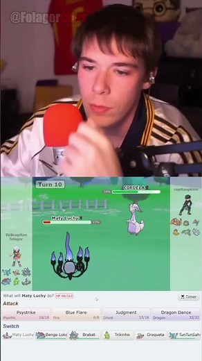 😲 THE BEST PLAY 😲 BY CAPTAIN POKÉMON #folagor03 #pokemon