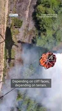 Irish Air Corps provides aerial support in tackling Slievenamon wildfire #RTÉNews #ireland