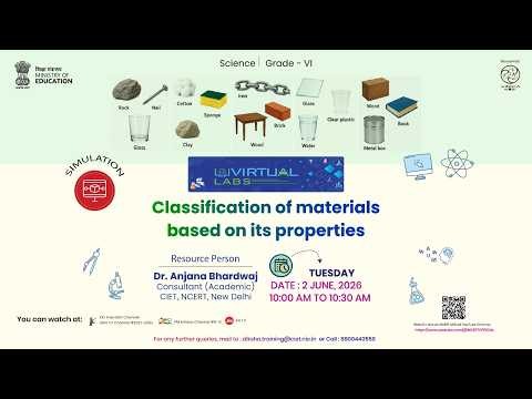 Classification of materials based on its properties