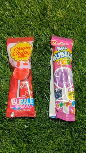 Big bubble pop lollipop | sweet chocolate lollipop | #lollipop #asmr #chocolate #candy #shorts