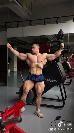 Pro bodybuilder #陈康 2021