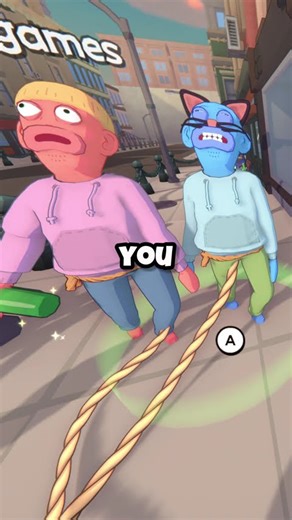 4 Player co-op RAGE game to ruin friendships! #indie #gaming #friendlysteps