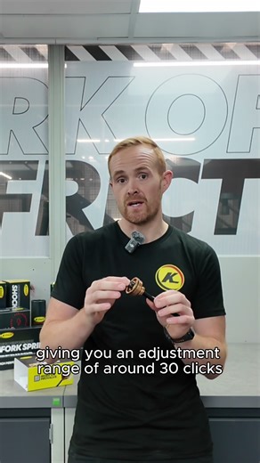 What is the extent of the adjustment range on K-Tech Suspension ProValve?