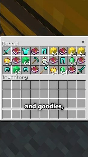 The Best HIDDEN CHEST in Minecraft!