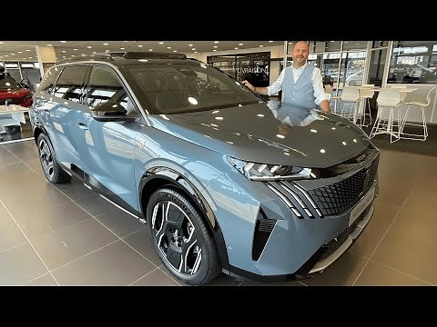 Peugeot 5008 (2024). Électrique et hybride rechargeable au programme du nouveau SUV 7 places