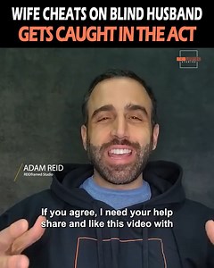 3.2K views · 15 reactions | Sammy is a hard working and successful executive. He’s also blind. While he’s at work his wife has been cheating on him, but on Valentine’s Day he comes home early to find his wife cheating on him. What do you think about the way Sammy handled the situation? | TrendStorm | Facebook