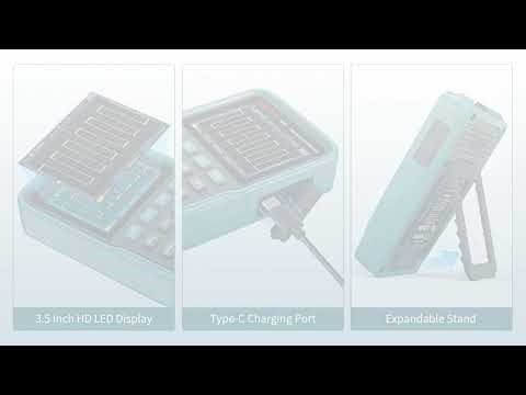 3 Tools. One Powerful Device. Meet the HANMATEK HO51.