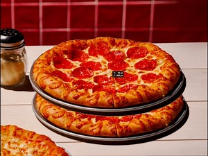 82K views · 359 reactions | Pi may never end, but this deal does. Celebrate Pi Day with a FREE large one-topping pizza for every large pizza you buy, today only.​ You would never guess but this is a limited-time offer at select participating locations. There is an addl. charge for Pan, Stuffed Crust, addl. toppings & extra cheese (). Limit one offer per transaction blah blah blah you get it. | Pizza Hut | Facebook