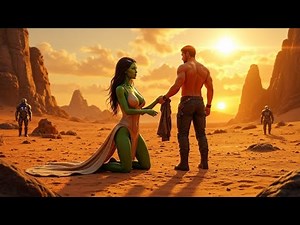 Human, I’ll Give You Powerful Children If You Save My Clan, the Last Alien | HFY Story