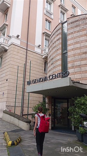 My day in Genoa