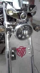 36K views · 466 reactions | 1400cc Custom chopper made by brother Faisal from Karachi, Pakistan | Dat Biker Dude | Facebook