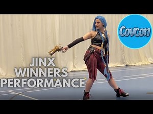 Covcon Cosplay Masquerade Winner 2022 - Jinx Cosplay Performance
