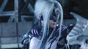 覆面系萨菲罗斯，又帅又艳