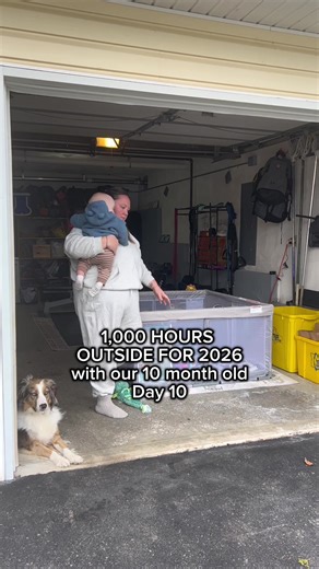 Celebrating Day 10 in the 1000 Hours Outside Challenge