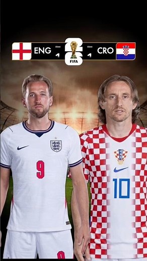 England 🏴󠁧󠁢󠁥󠁮󠁧󠁿 vs Croatia 🇭🇷 FIFA WORLD CUP 2026 #worldcup #worldcup2026 #england #croatia