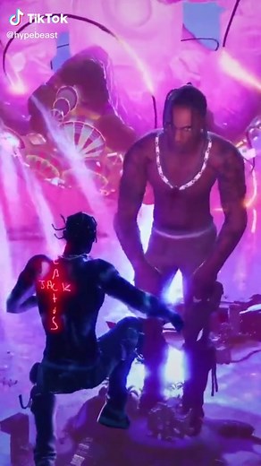 Travis Scott Fortnite Concert: Epic #Rage and #Music Experience