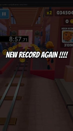 Subway Surfers No Coin Record