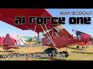 FireFly, Kolb Firefly, AL Force One legal part 103 Firefly ultralight aircraft from Kolb Aircraft.