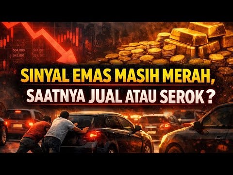 MISTERI SENIN PAGI! EMAS BERPOTENSI ANJLOK 120 RIBU KE LEVEL 2,7 JUTA? JANGAN SEROK DULU!
