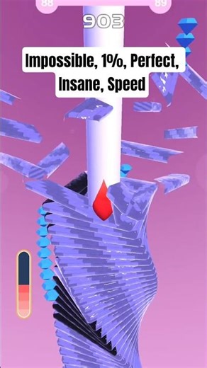 Stack Crush Impossible Level 😵🔥 | Try Not To Fail!