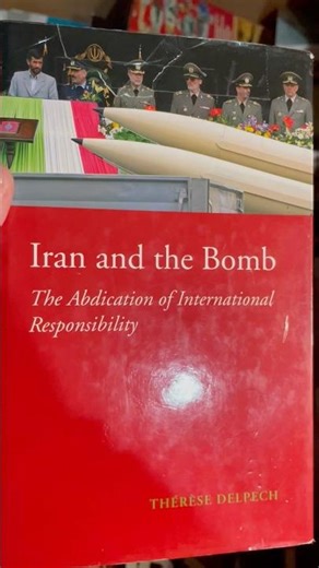 Sitting on a goldmine with these Iran Nuclear books #valuable #timing