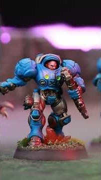 We play the Starcraft Tabletop Miniatures Game