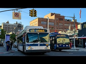 New York City Bus Compilation in Jamaica Queens #2 (Pre-Queens Redesign)