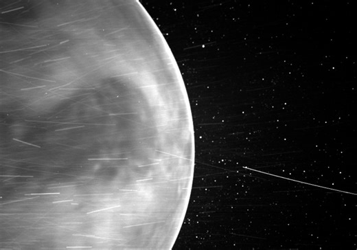 First-ever images of Venus' surface taken with visible light