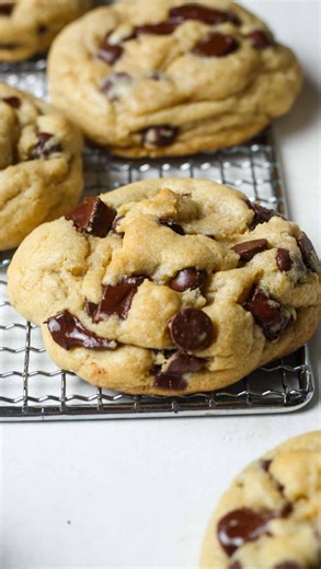 Addison LaBonte on Instagram: "Comment RECIPE for the full recipe! This Small Batch Chocolate Chip Cookie recipe makes 6 perfectly round, oversized cookies. They come out extra thick, gooey, melt in your mouth, and indulgent. This recipe takes only 20 minutes! . Click the link in my bio or go to www.organicallyaddison.com and search “Small Batch Cookies” for the full recipe. https://organicallyaddison.com/small-batch-chocolate-chip-cookies/"