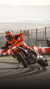 2.4K views · 18 reactions | On the track or in the dirt, the new 2026 KTM 690 SMC R is designed to dominate! With SUPERMOTO+ and SPORT ABS mode for pure LC4 mayhem. It’s time to stop growing up! Hit the link for the full spec: https://www.ktm.com/models/supermoto/2026-ktm-690-smcr #KTM #ReadyToRace #KTM690SMCR #Supermoto | KTM AUSTRALIA | Facebook