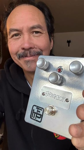 Joe Parker on Instagram: "This little box has some fuzz magic in it. I recently listened to a podcast with Will and Jim Reid of the Jesus and Mary Chain. Will spoke in glowing terms about buying his Shin Ei Fuzz off a guy who thought it was busted. I played a Shin Ei FY-2 years ago and it was pretty dreadful sounding but my interest was piqued. I learned there was initially a germanium transistor version so I built one up to hear for myself. I’ll be dammed, it’s got the juice! With higher gain G