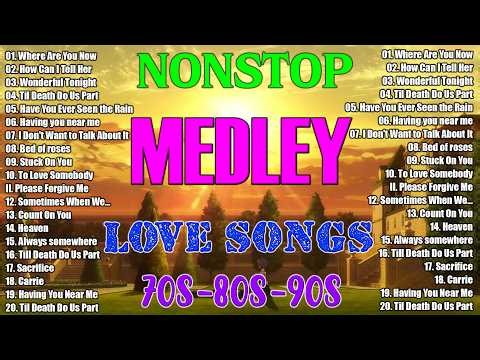 Slow Rock Love Songs Collection 70s 80s 90s Nonstop Slow Rock Pinoy Medley 💖 Best Luamang Tugtugin